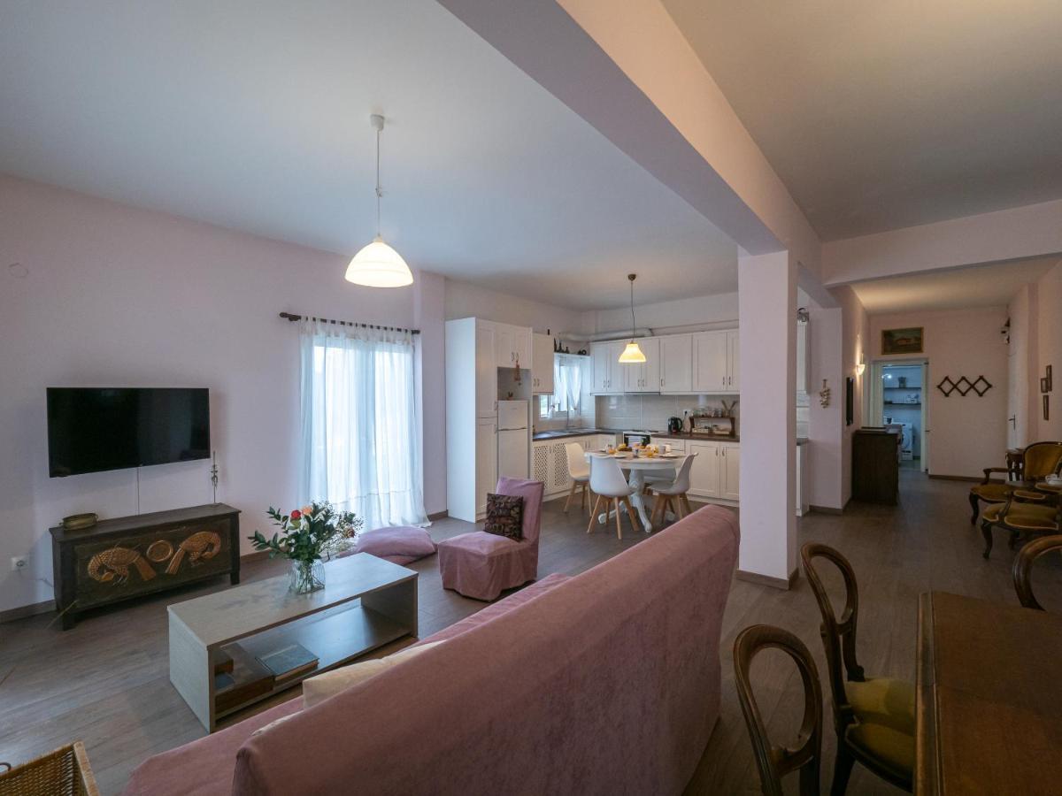 Central & Bright 2Bd Apt In Corfu Town Near Port Ngoại thất bức ảnh