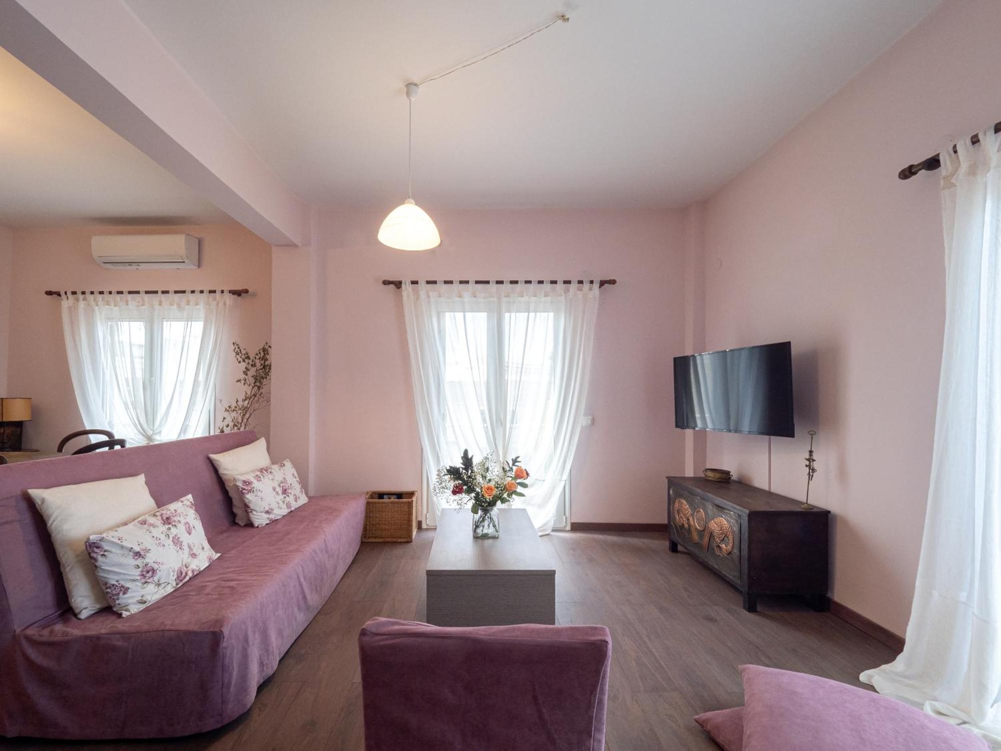 Central & Bright 2Bd Apt In Corfu Town Near Port Ngoại thất bức ảnh