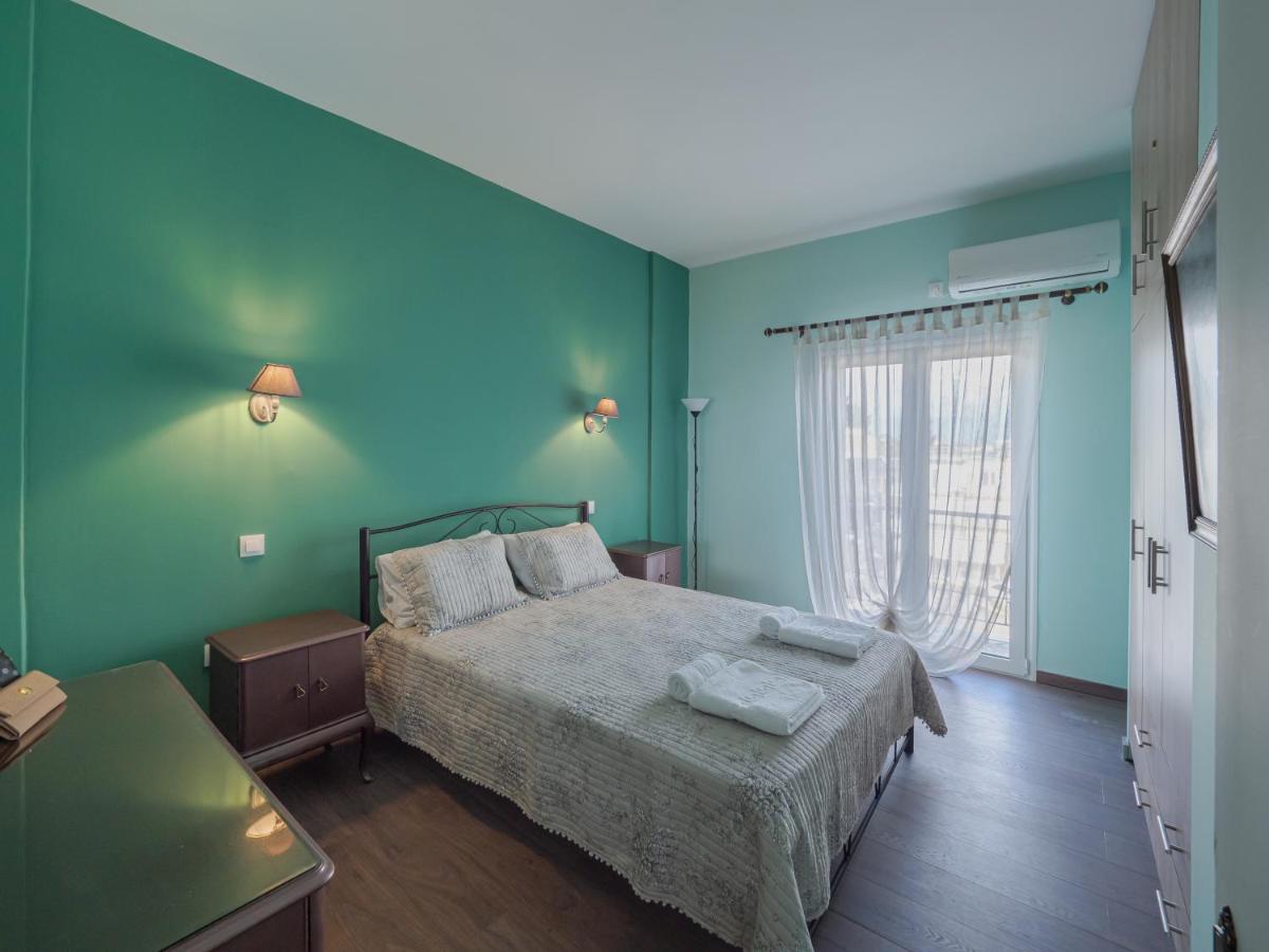 Central & Bright 2Bd Apt In Corfu Town Near Port Ngoại thất bức ảnh