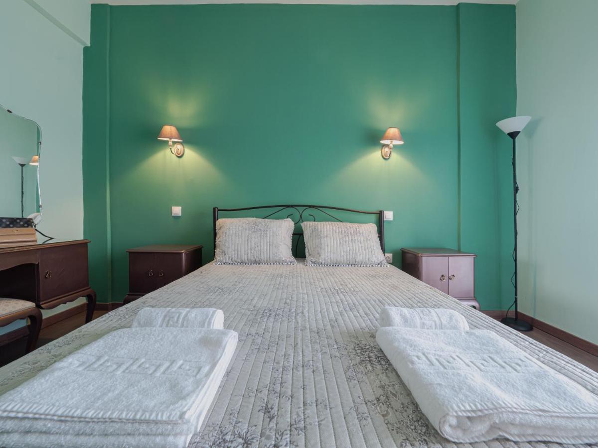 Central & Bright 2Bd Apt In Corfu Town Near Port Ngoại thất bức ảnh