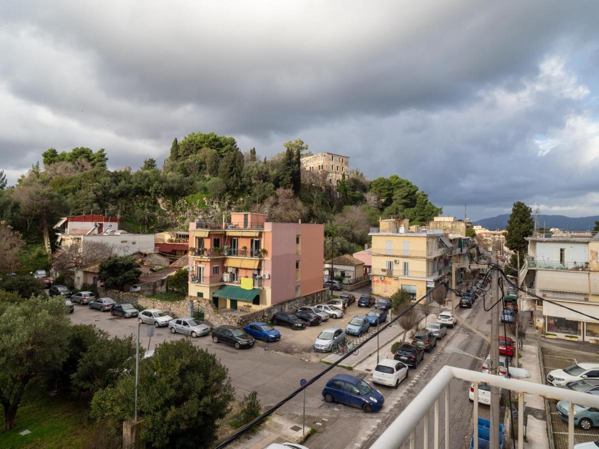 Central & Bright 2Bd Apt In Corfu Town Near Port Ngoại thất bức ảnh